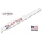 Gator Reciprocating Saw Blade, 6 in x 3/4 in x 6 TPI, Heavy Duty Wood Cutting, 25PK 12015-25 - alternate 1